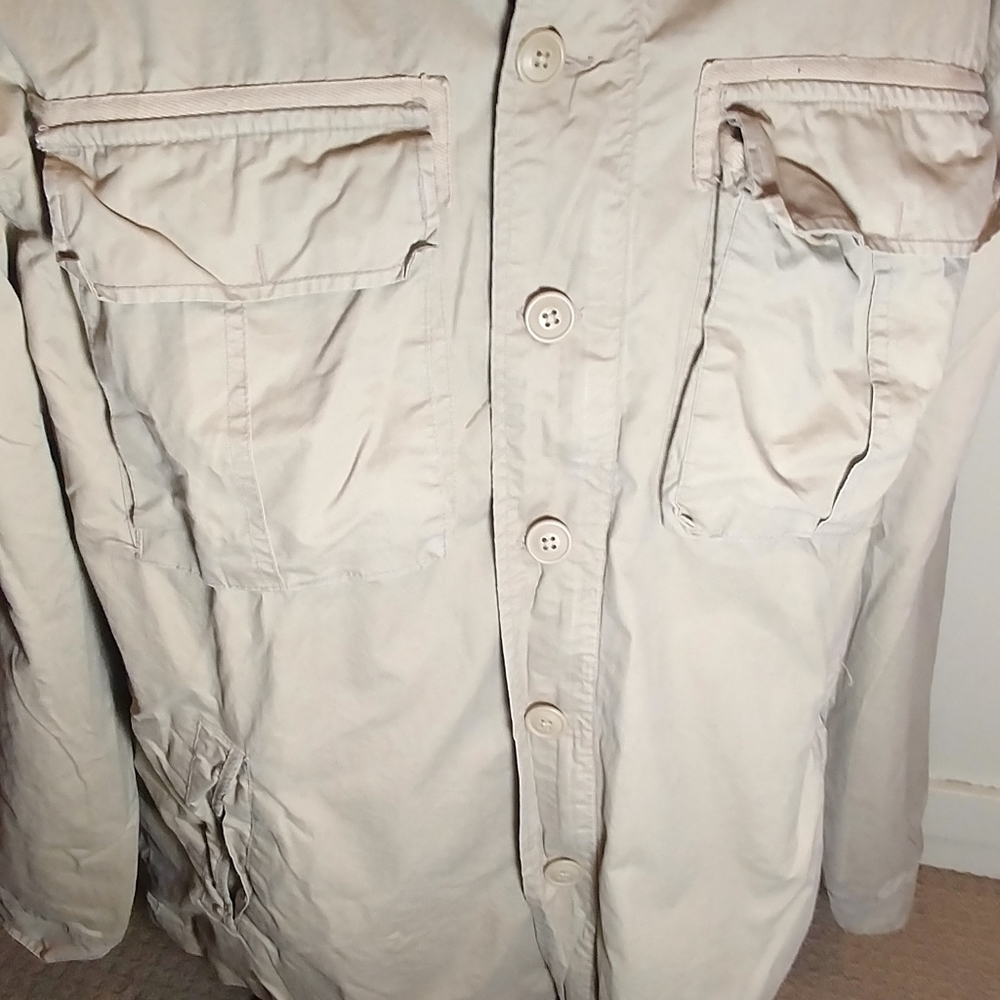 Machine Clothing Company Field Jacket button down